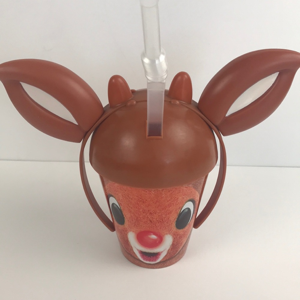 Christmas Denny’s Rudolph Cup New Unused